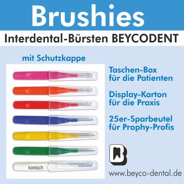 Brushies Interdentalbrsten BEYCODENT